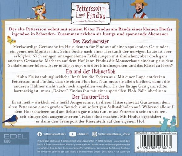 Pettersson Und Fia - (CD) Folge der und Findus Hühnerfloh 11 - 