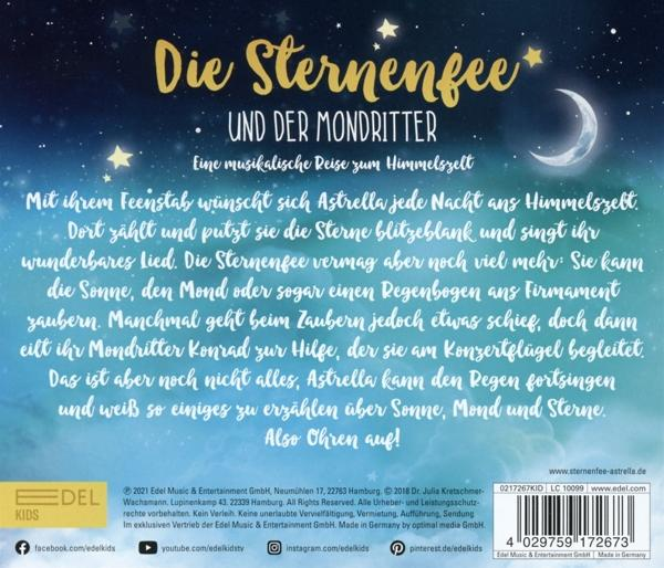 Die Sternfee Und Der Mondritter - Musikhörspiel  - (CD)