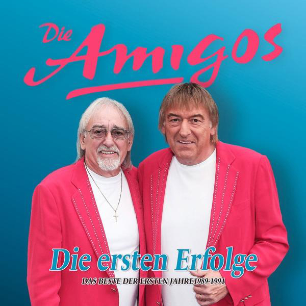 Die Amigos Erfolge Die Ersten - (CD) 