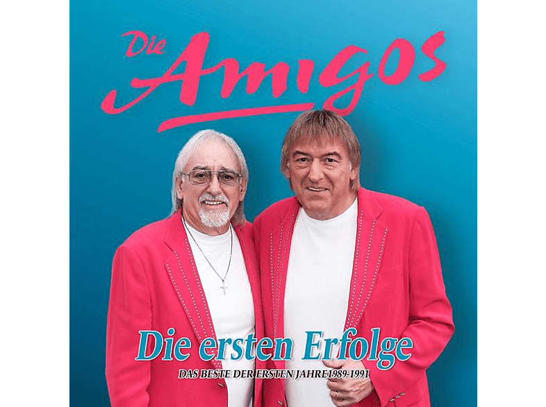 Die Amigos - Die (CD) - Erfolge Ersten