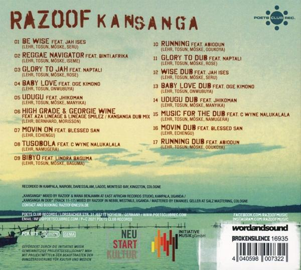 Razoof - Kansanga  - (CD)
