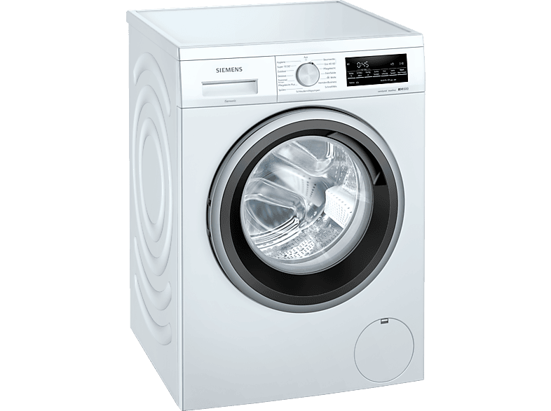 SIEMENS WU14UTA8 iQ500 Waschmaschine (8 kg, 1400 U/Min., C)