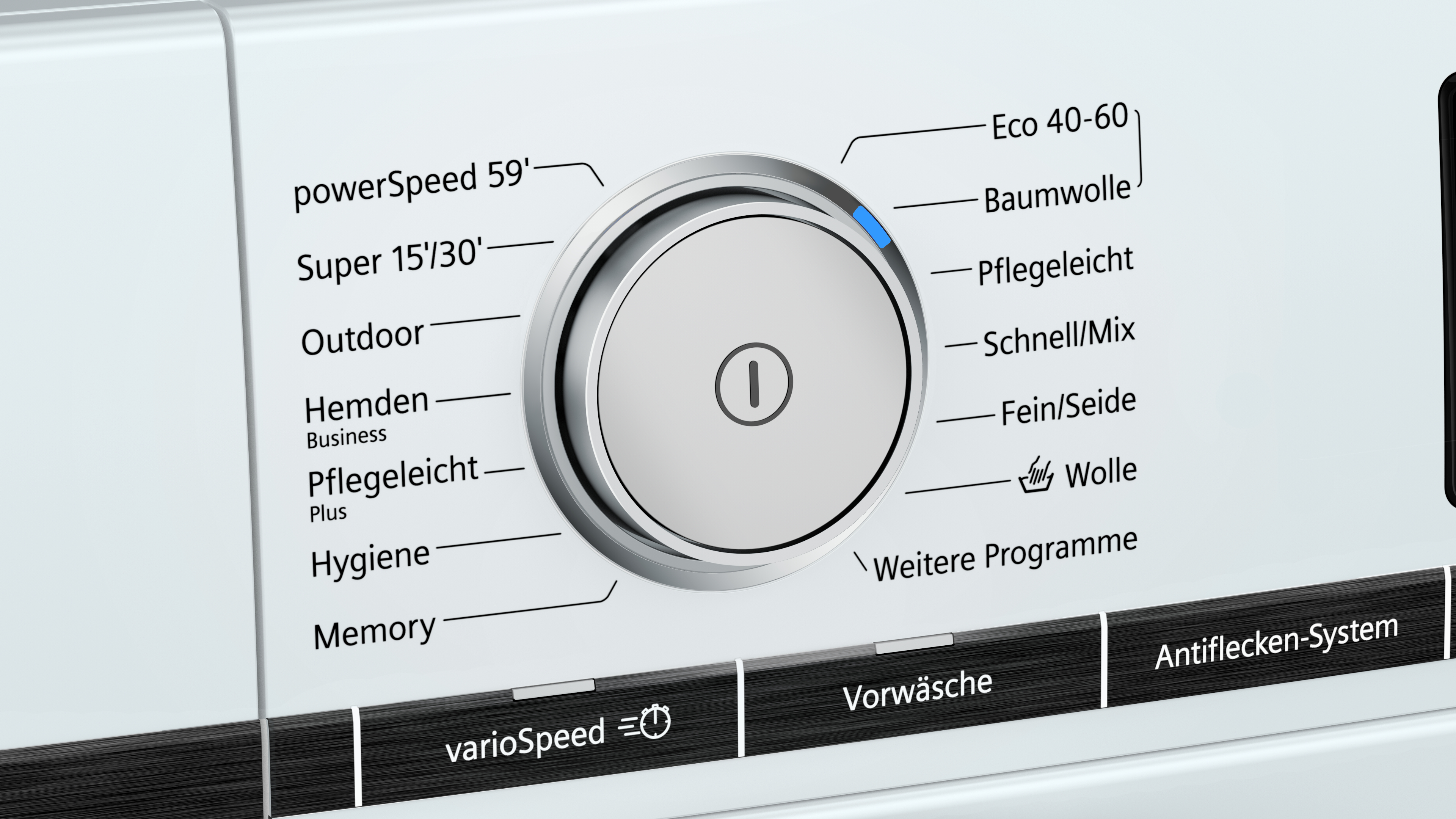 SIEMENS WM14VG43 iQ800 Waschmaschine (9 kg, 1400 U/Min., A)