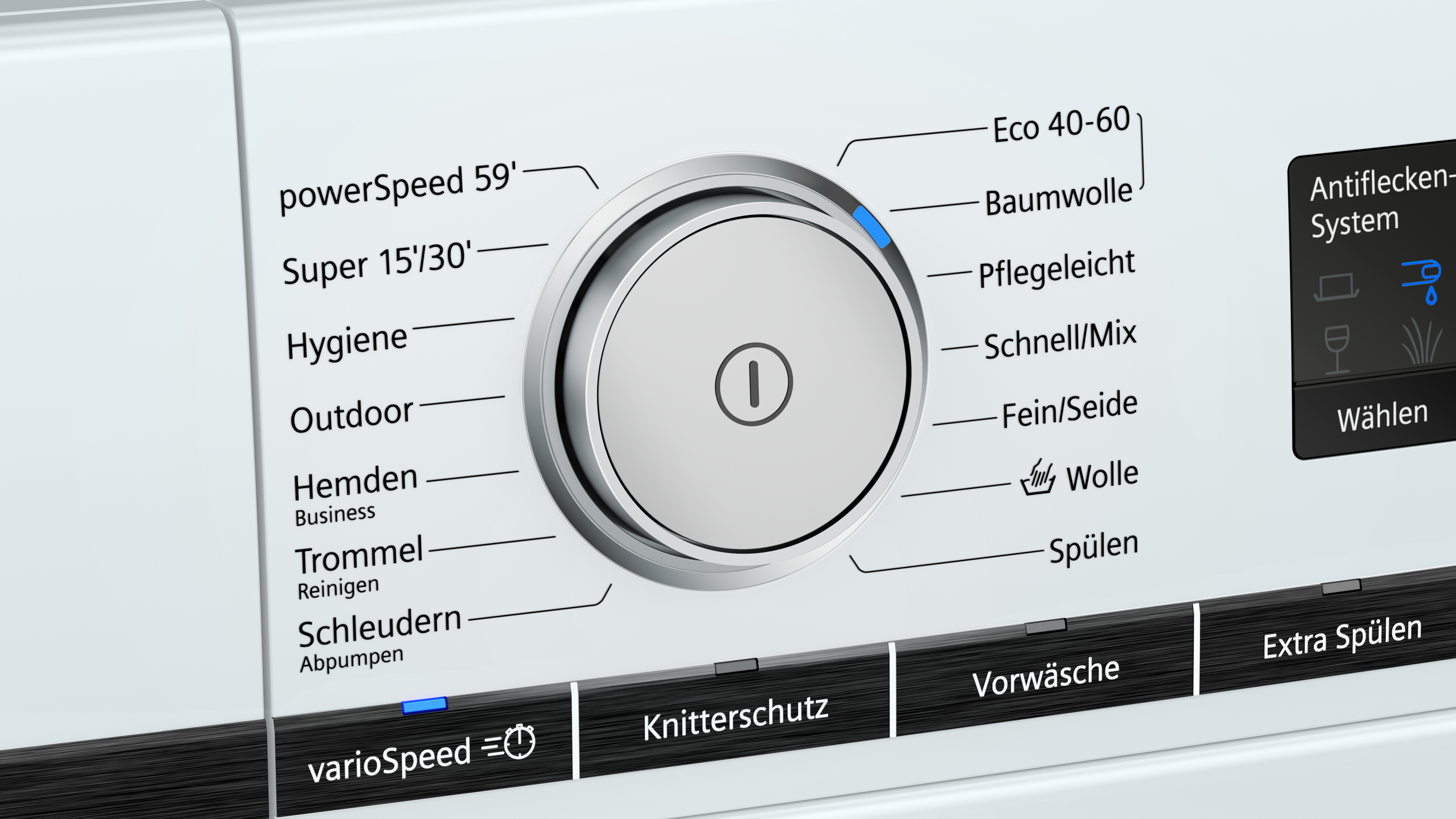 SIEMENS WM14VM43 iQ700 Waschmaschine (9 kg, 1400 U/Min., A)