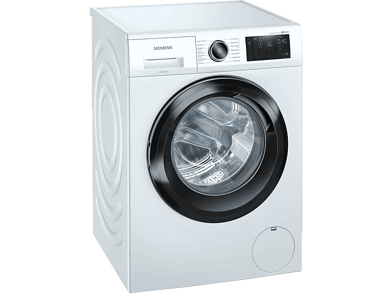 SIEMENS WM14URFCB iQ500 Waschmaschine (9 kg, 1400 U/Min., C) Waschmaschine  mit Weiß kaufen | SATURN