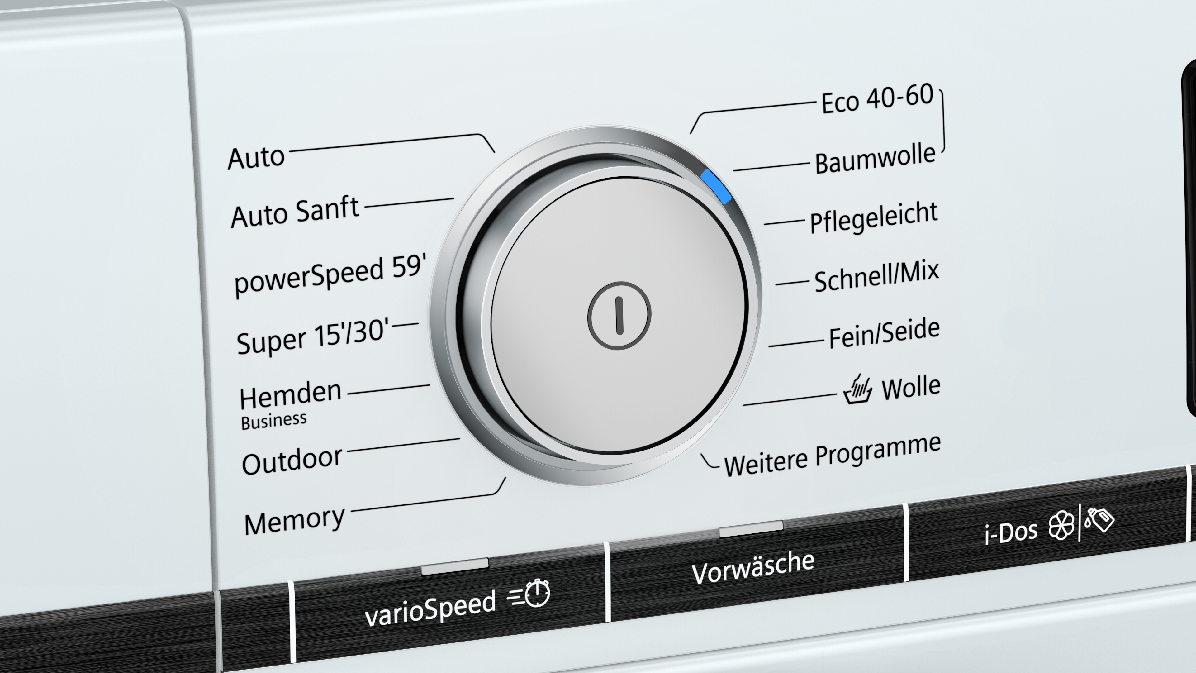 iQ800 A) (9 SIEMENS WM14VE43 Waschmaschine U/Min., 1400 kg,