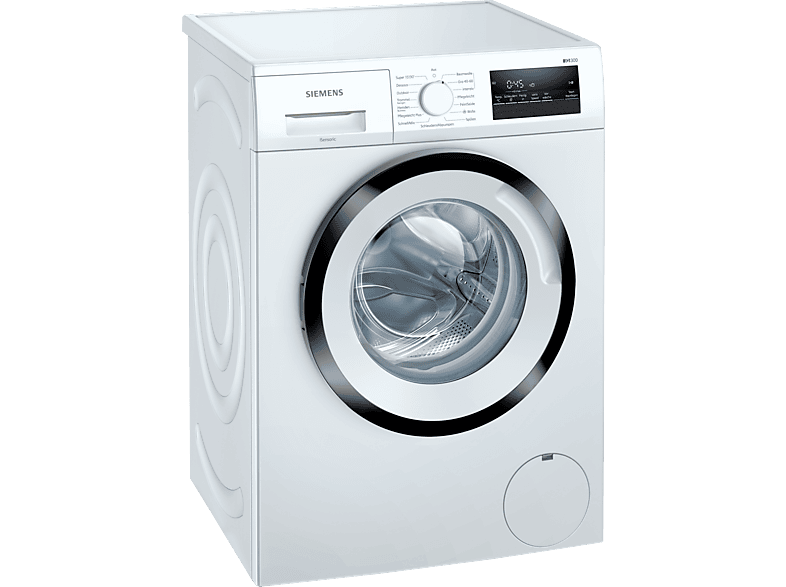 SIEMENS WM14N128 iQ300 Waschmaschine (8 kg, 1400 U/Min., C)