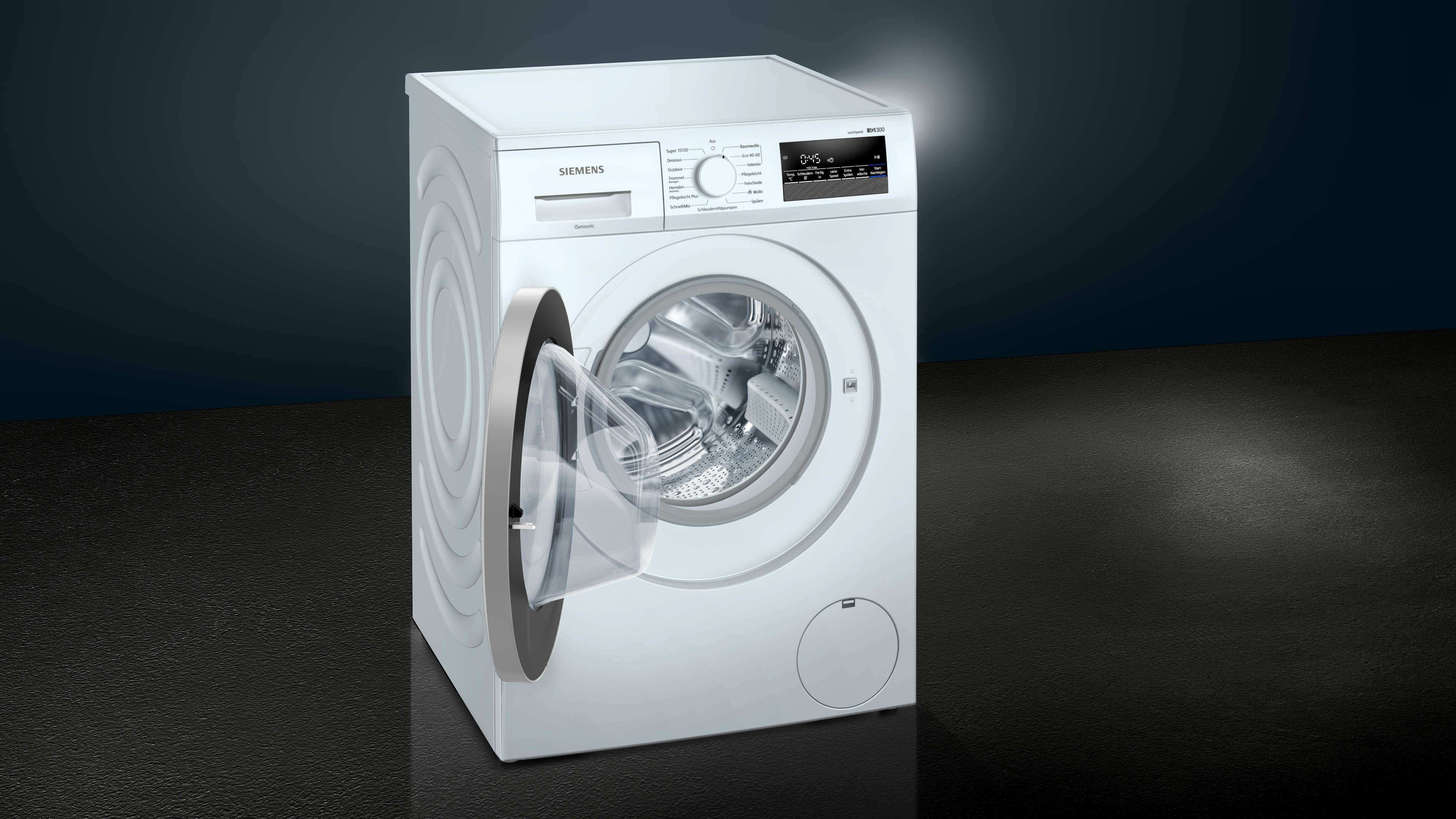SIEMENS WM14NK20 C) 1400 iQ300 Waschmaschine U/Min., (8 kg