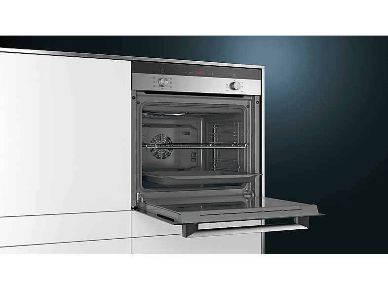 SIEMENS HB113FBS1, Einbaubackofen (Einbaugerät, 66 l, 594 mm breit), iQ100