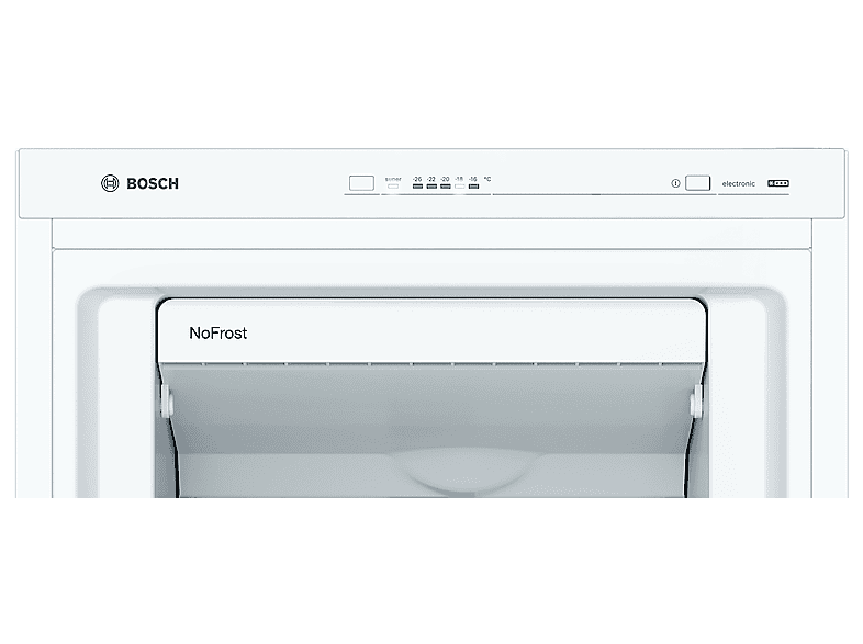 Bosch GSN29VWEP Gefrierschrank (E, 1610 mm hoch, Weiß) — Foto 5 von 5