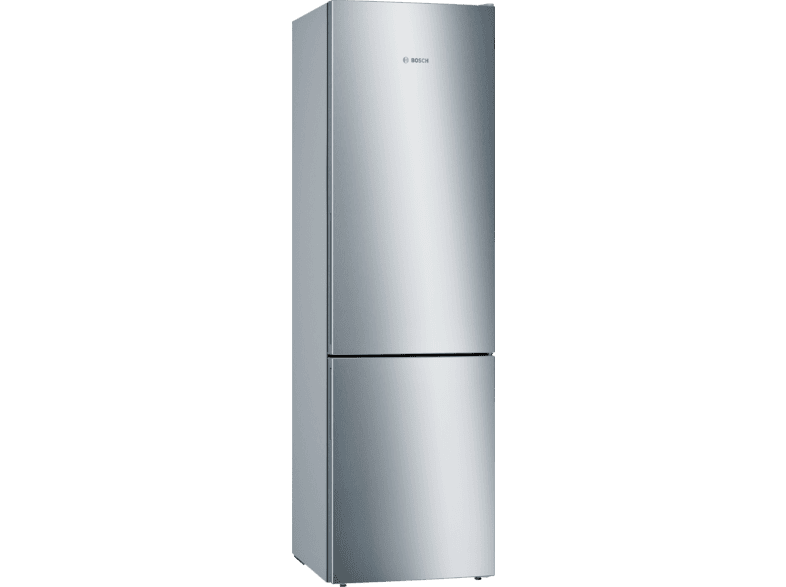 Bosch KGE39ALCA Kühl- und Gefrierkombination (C, 343 l, 2010 mm hoch, Standgerät, Inox-look) — Foto 3 von 5