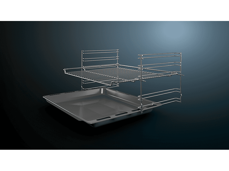 Siemens HB113FBS1 Backofen (66 l, Edelstahl, 594 mm breit, A) — Foto 3 von 5