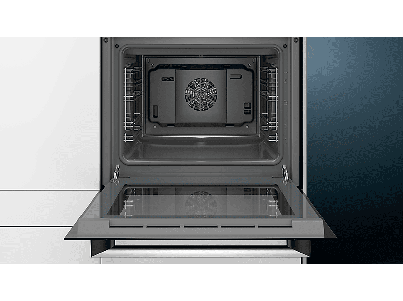 Siemens HB113FBS1 Backofen (66 l, Edelstahl, 594 mm breit, A) — Foto 5 von 5