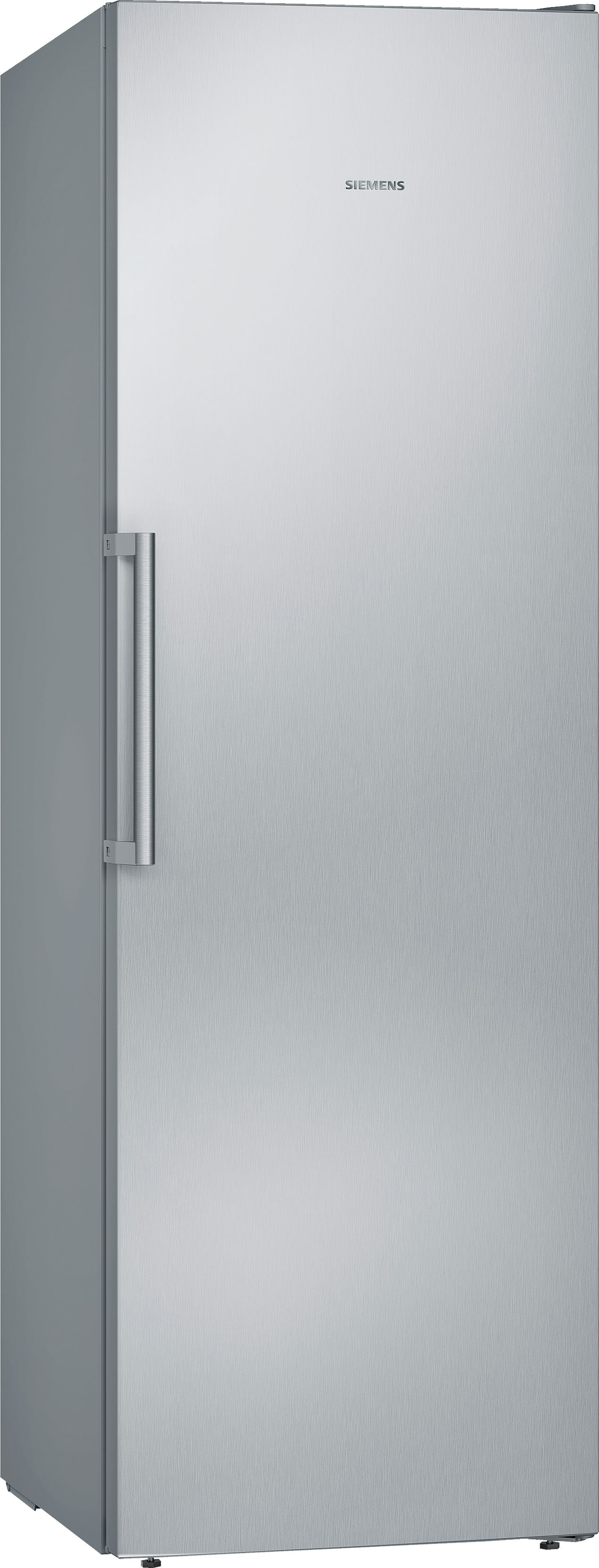 SIEMENS GS36NVIFV Gefrierschrank (F, 242 l, 1860 mm hoch, inox-antifingerprint)