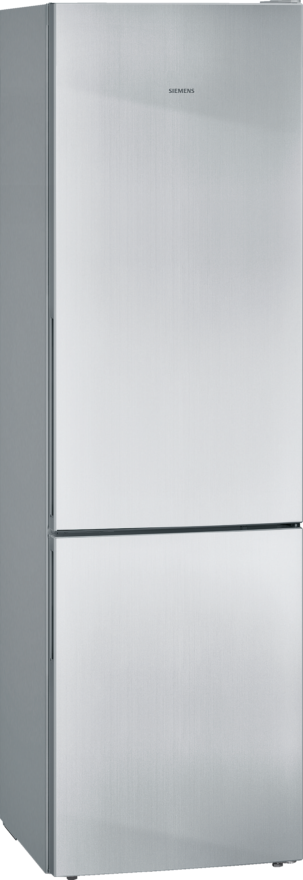 SIEMENS KG39V2LEB Kühlgefrierkombination freistehend 343l inox-look Kühlgefrierkombination (E, 343 l, 2010 mm hoch, Standgerät, inox-look)