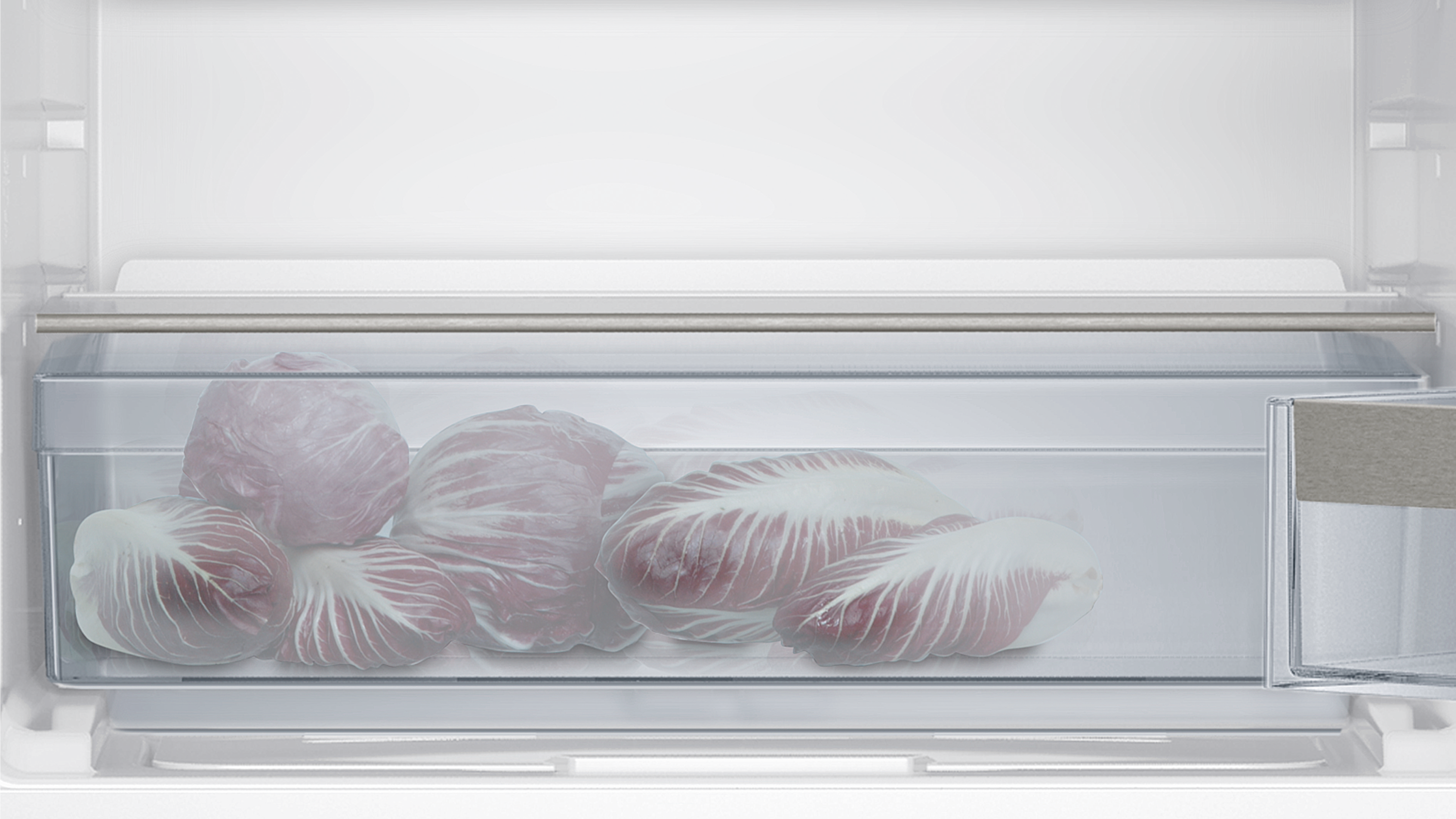 SIEMENS KU15RADF0 Kühlschrank (F, 820 mm hoch, Weiß, 137 l)