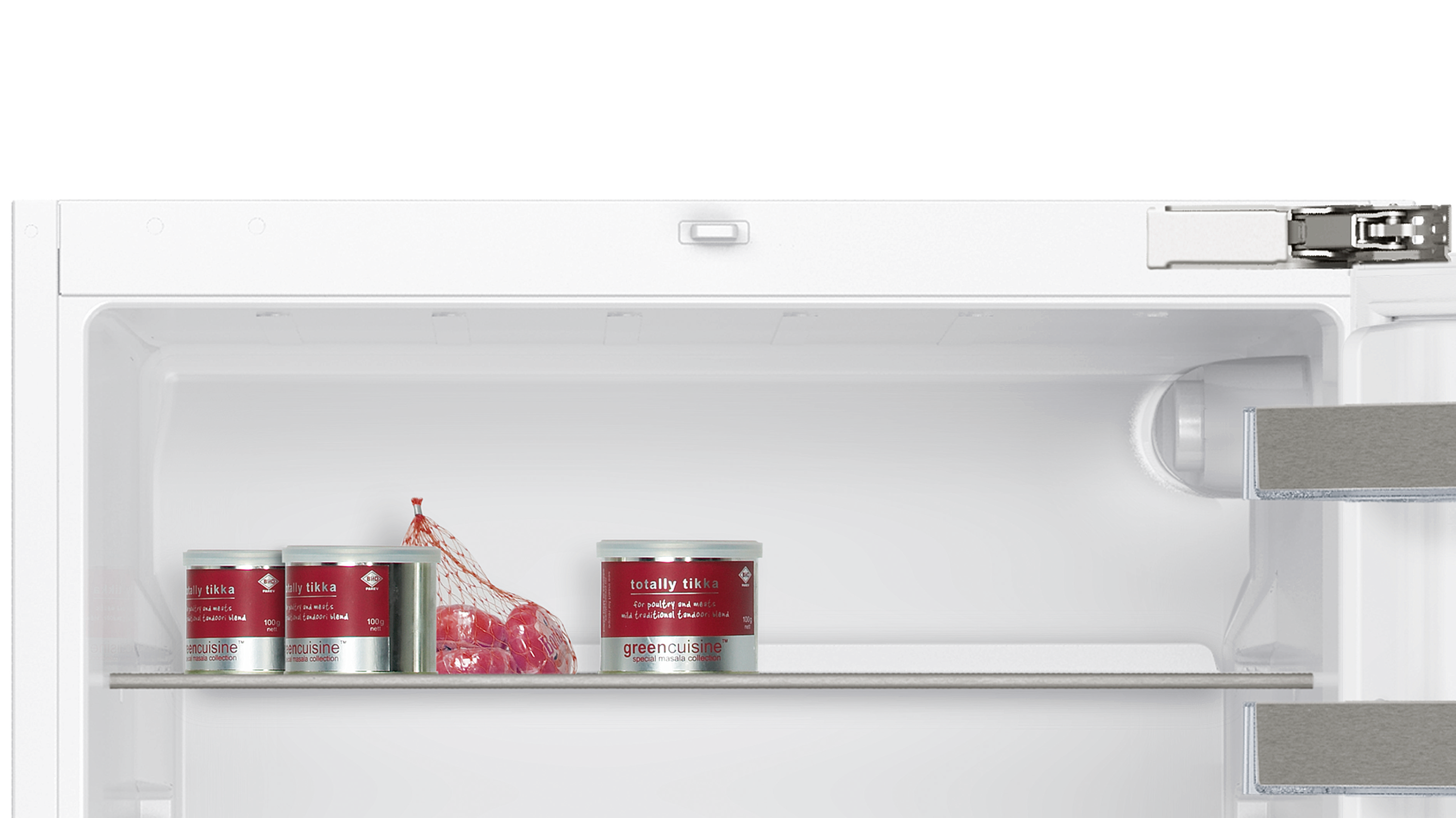 SIEMENS KU15RADF0 Kühlschrank (F, 820 mm hoch, Weiß, 137 l)