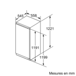 SIEMENS Frigo encastrable D (KI41RADD0)