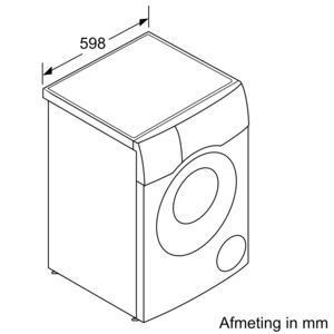 BOSCH Lave-linge séchant C (WDU8H541EU)