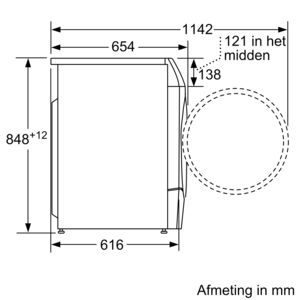 BOSCH Lave-linge séchant C (WDU8H541EU)