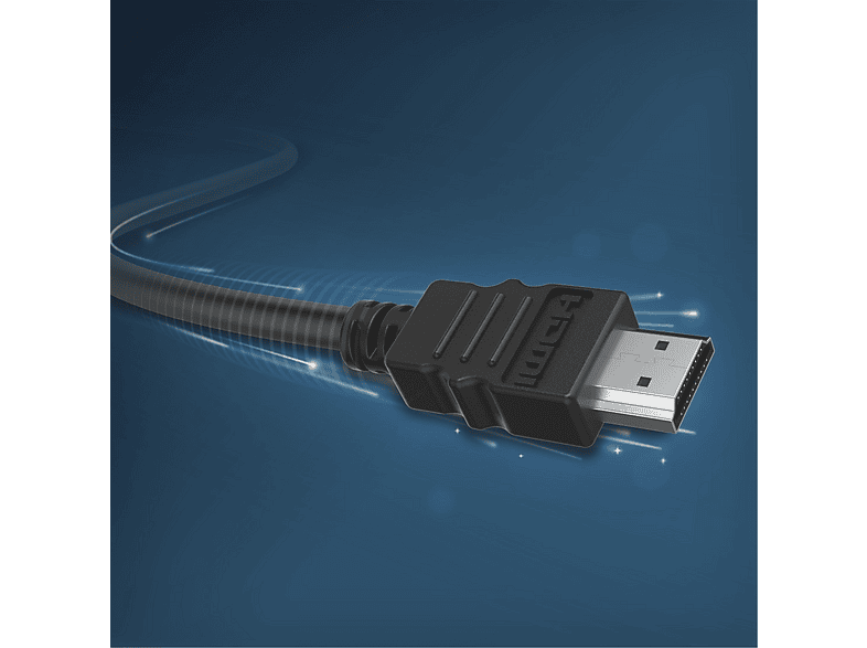 HAMA 205000 High Speed HDMI™-Kabel, Stecker - Stecker, 1,5 m; HDMI-Kabel — Foto 2 von 2