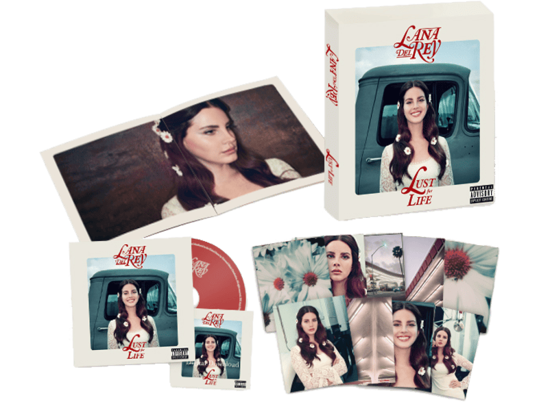 Lana Del Rey - Lust For Life (Limited Edition) (Box Set) (CD)