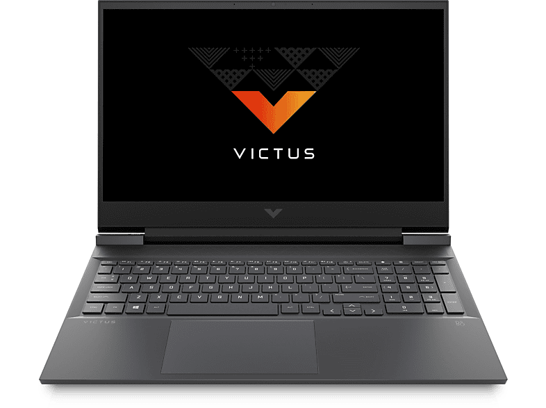 HP VICTUS 16-E0352NG, Gaming Notebook, (64 Mica GB Bit) Windows Zoll SSD, GB 8 16,1 AMD Display, Home 512 RX mit 5600H 5500M, Silver 10 Prozessor, Radeon™ RAM, AMD