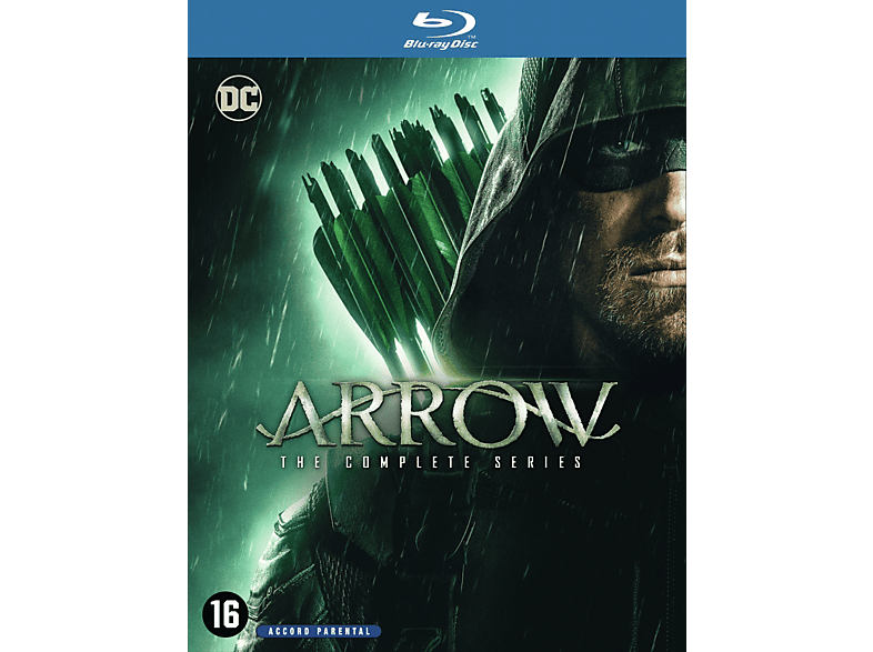 Warner Home Video Arrow: Seizoen 1-8 - Blu-ray