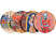 GAYA Kingdom Come: Deliverance - Coaster Set - Dessous de verre (Multicolore)