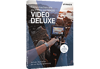 Filme machen wie die Profis Video Deluxe 4.Auflage - [PC]