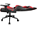 RAMPAGE KL-R56 3D Kol Tam Dökme Süngerli Oyuncu Koltuğu Siyah/Kırmızı