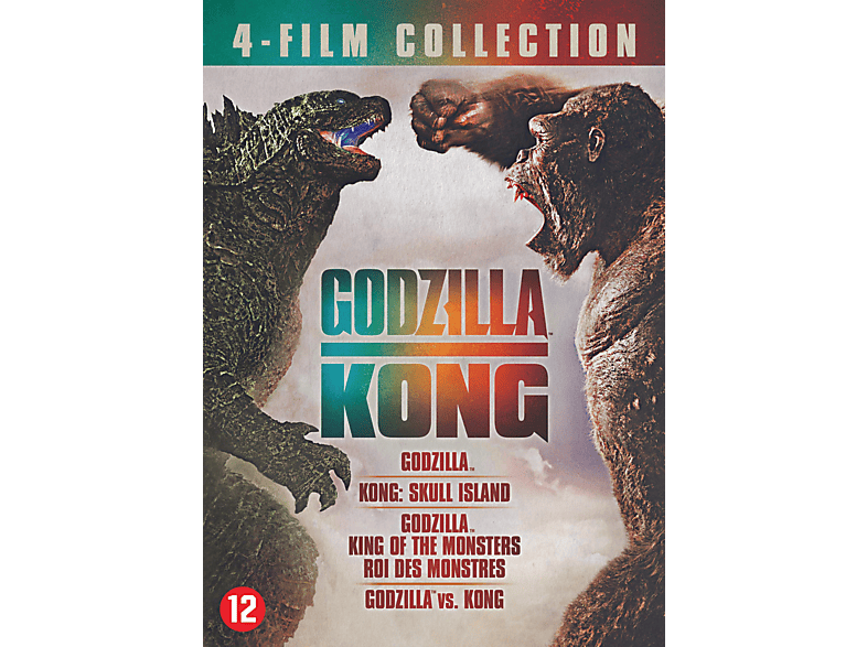 Warner Home Video Godzilla: 4-film Collection - Dvd