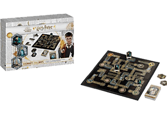 CARTAMUNDI Harry Potter: Hogwarts Hallways (Französisch) - Brettspiel (Mehrfarbig)