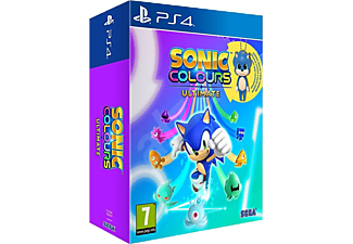 SEGA Sonic Colors Ultimate D1 Edition PS4 Oyun