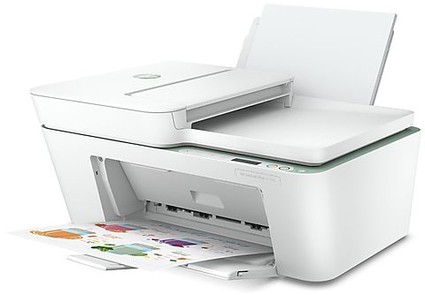HP Deskjet 4122e - Imprimer, copier et scanner - Encre - Compatible HP+  - Incl. 6 mois Instant Ink (26Q92B)