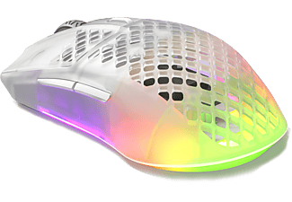 Steelseries Aerox 3 Draadloze Gaming-muis - Ghost