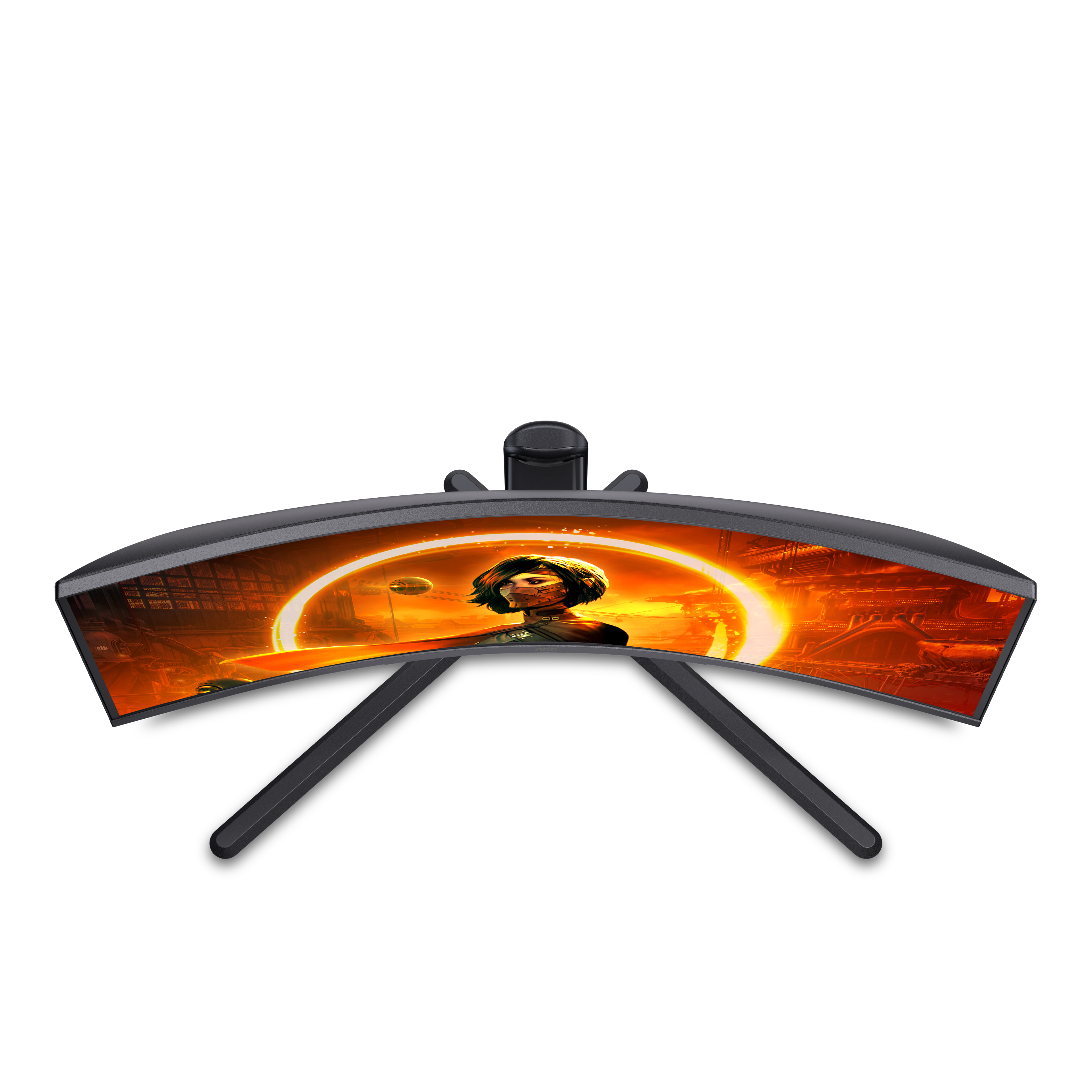 AOC CQ32G3SU 31,5 Zoll  QHD  Gaming Monitor  1 ms Reaktionszeit  