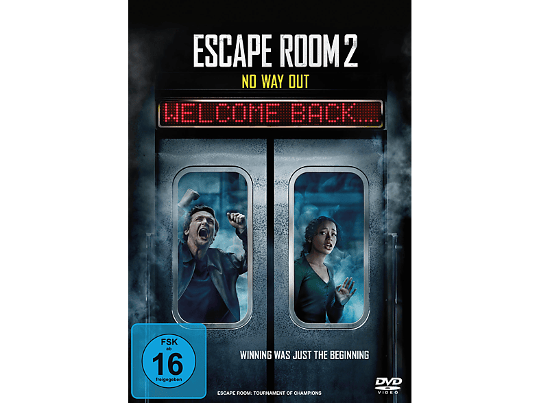 Escape Room 2: No Way Out DVD (FSK: 16)