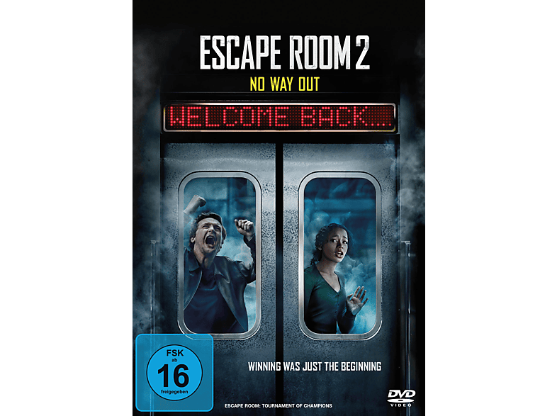 Escape Room 2 No Way Out DVD kaufen MediaMarkt