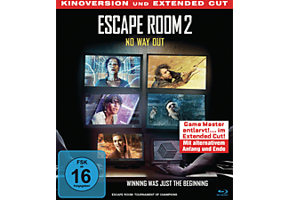 Escape Room 2: No Way Out [Blu-ray]