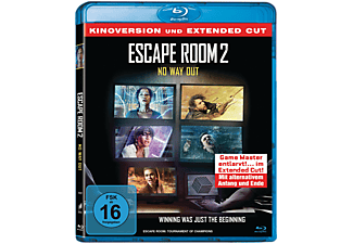 Escape Room 2: No Way Out [Blu-ray]