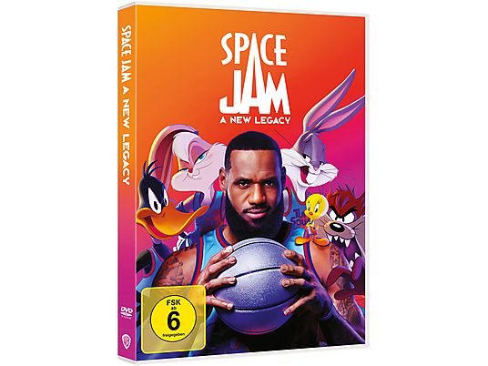 Space Jam: A New Legacy [DVD]