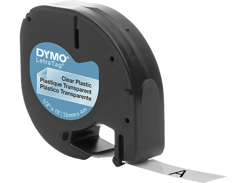 DYMO Letratag Plastikband Transparent Plastikband kaufen SATURN