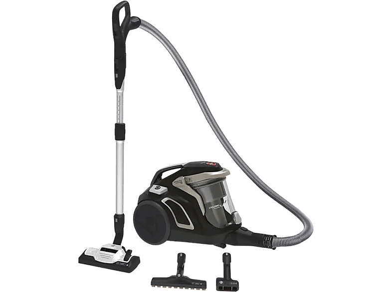 Hoover HP700, Cepillo Pelo Mascotas, Ciclónico, Filtro HEPA13, 850W, Silencioso, Depósito 2L