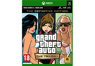 GTA Trilogy Definitive Edition - [Xbox One & Xbox Series X]