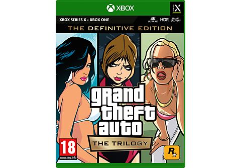 GTA Trilogy Definitive Edition - [Xbox One & Xbox Series X]
