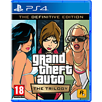GTA Trilogy Definitive Edition - [PlayStation 4]