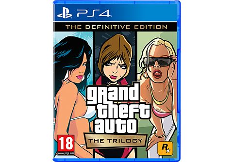 GTA Trilogy Definitive Edition - [PlayStation 4]