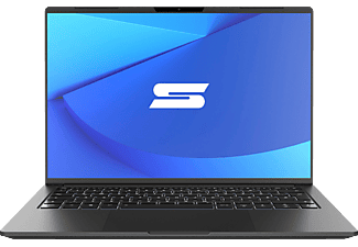 SCHENKER VISION 14 - M21mvc, Notebook mit 14 Zoll Display, Intel® Core™ i7 Prozessor, 32 GB RAM, 1 TB mSSD, Intel Iris Xe Grafik, Schwarz