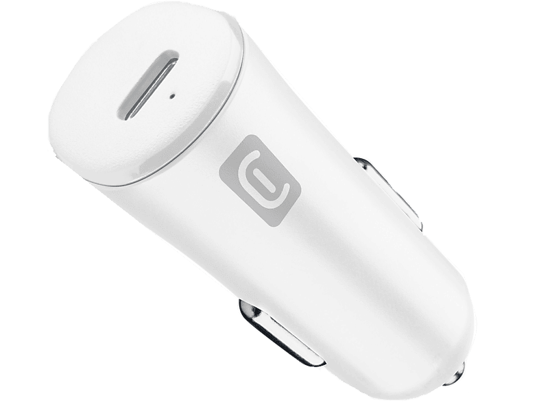 CELLULARLINE 20W TYPE-C Araç İçi Şarj Cihazı Beyaz_0